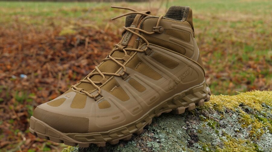 Topánky AKU Tactical® Selvatica Mid GTX®