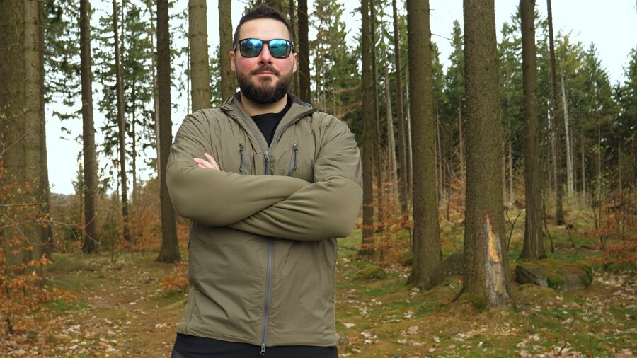Ľahká zateplená bunda Spike Tilak Military Gear®