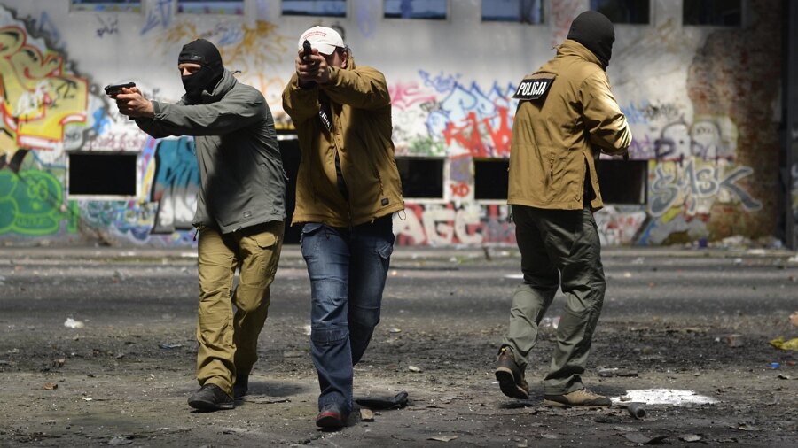 Nohavice Urban Tactical so skvelým strihom pre pohyb