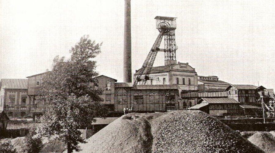 Baňa Františka roku 1924.
