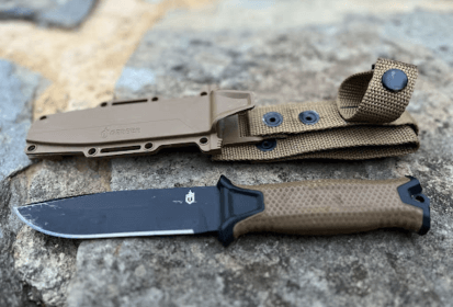 RECENZIA: Nôž GERBER® StrongArm