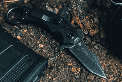 Fox Knives na Rigad: sprievodca EDC nožmi Black Fox, Fox Edge a FKMD