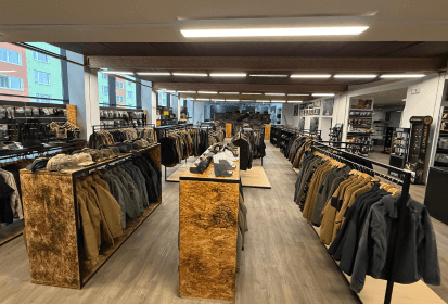 Rigad Olomouc je po rekonštrukcii znovu otvorený. Predajňa má modernejší vzhľad a chystá zdravotnícke kurzy