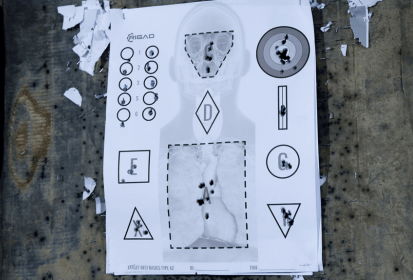 Best Basics Type A2: terč postavený na tom, ako skutočne strieľame