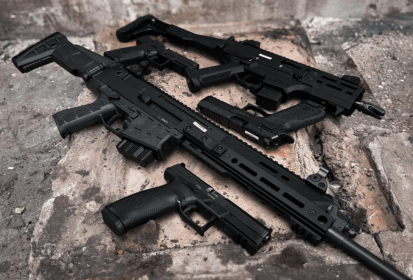 Česká zbrojovka: Zľava 20 % na zbrane pre ozbrojené zložky (2026)