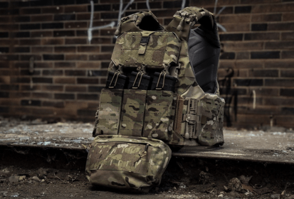 Templar’s Gear CIBV3 4EL: Nosič plátov s väčšou plochou balistického krytia