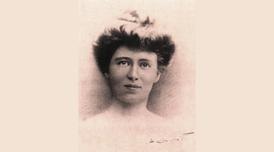Francúzska špiónka Louise Marie Jeanne Henriette de Bettignies.