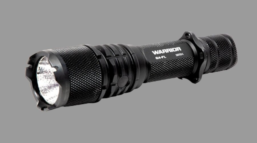 Taktické svietidlo Powertac Warrior G4-FL
