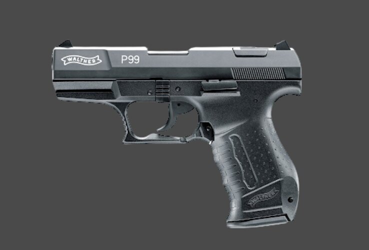 Plynová pištoľ Walther