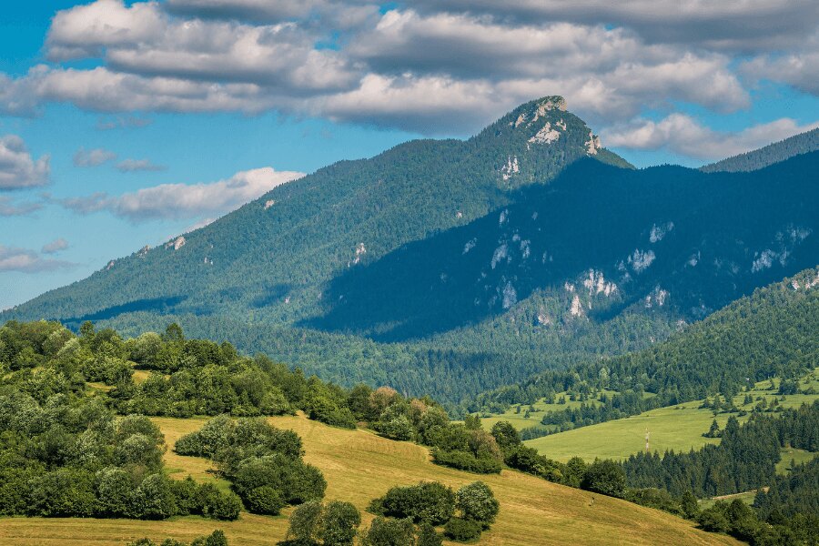 Vrchol Veľký Rozsutec, Malá Fatra, Slovensko