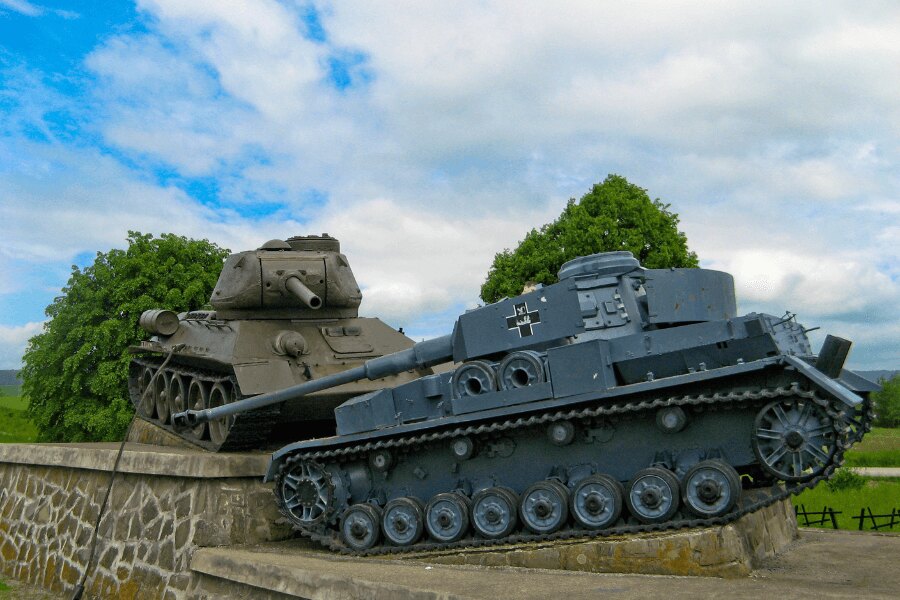 Dukelský priesmyk, Slovensko