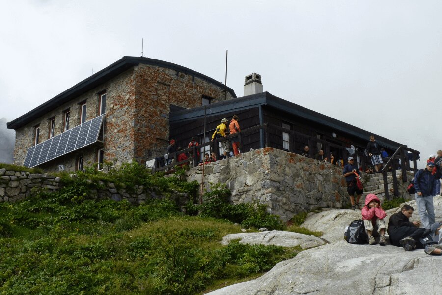 Téryho chata, Vysoké Tatry, Slovensko