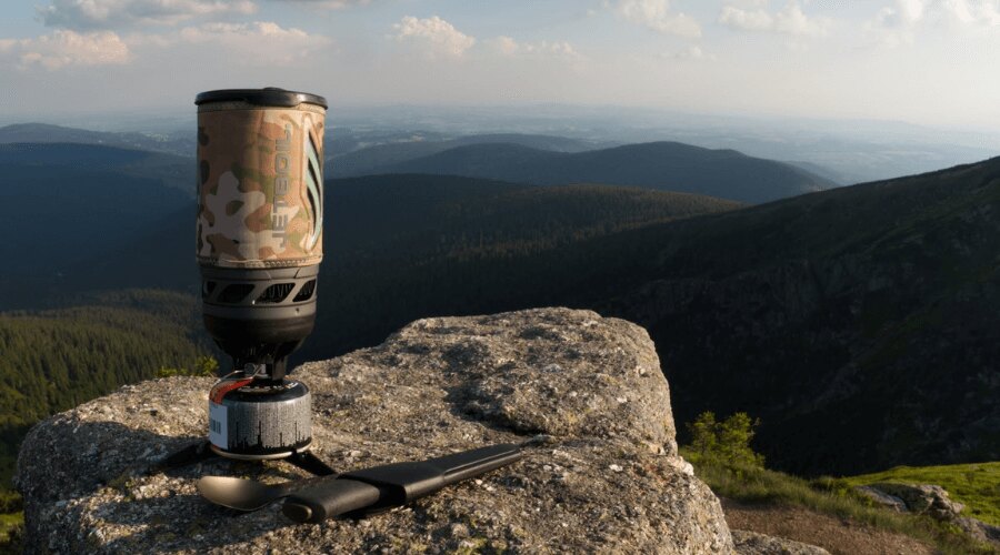 Plynový varič Jetboil Flash. Zdroj: TA