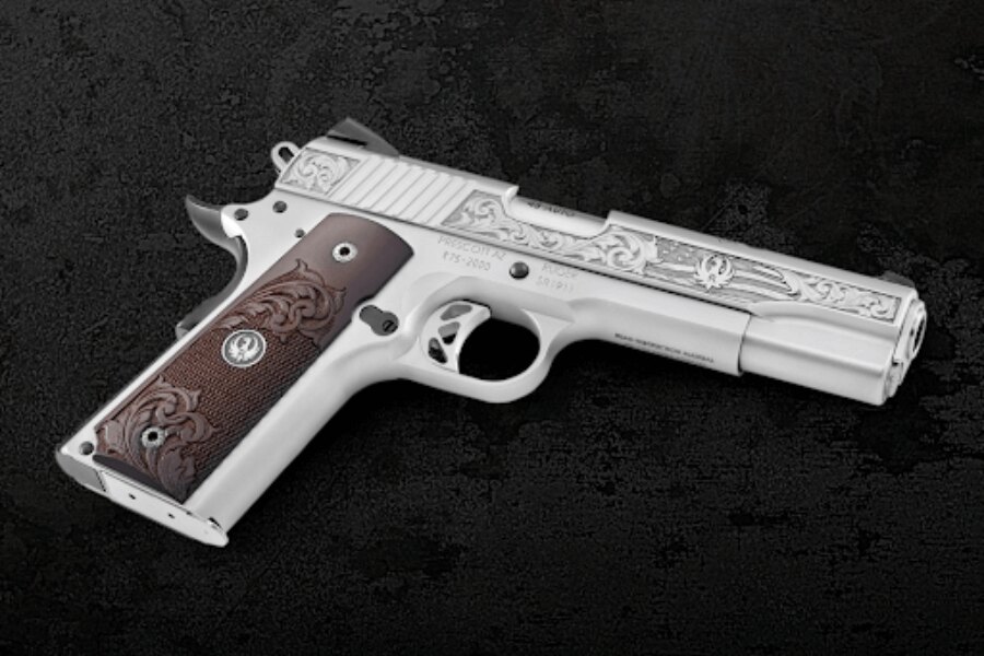 Limitovaná edícia pištole SR1911 spoločnosti Ruger