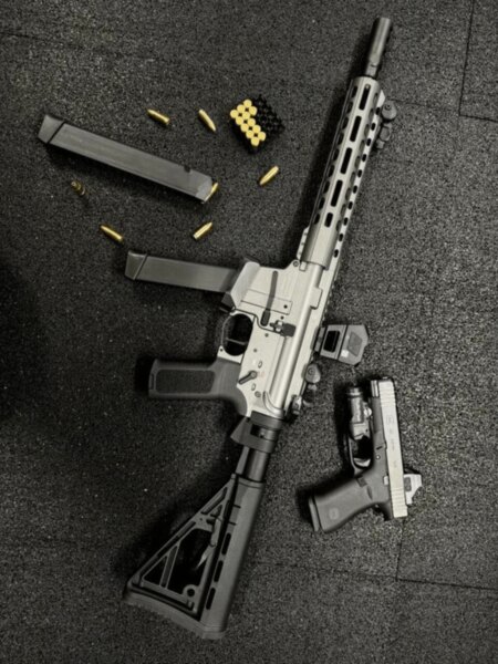 PCC karabína Schmeisser AR15-9 v kalibri 9 mm Luger