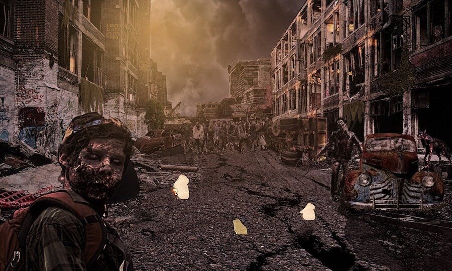 Scenéria zombie apokalypsy
