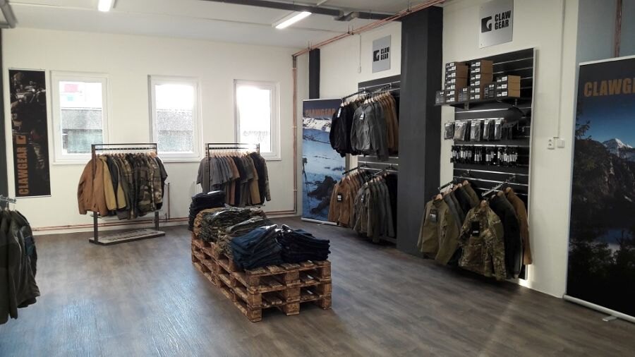 Outdoor a army predajňa Olomouc
