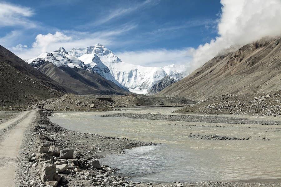 Najvyššia hora Mount Everest