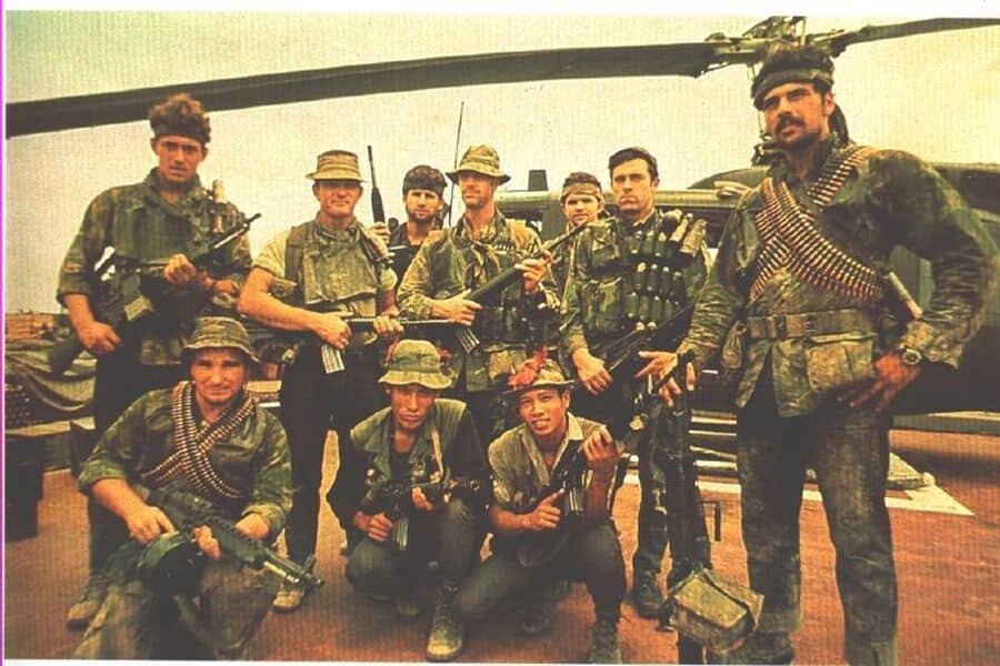 Marcinkov team SEAL Team Six