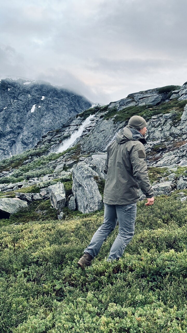 Leto - júl - Geirangerfjord Nórsko