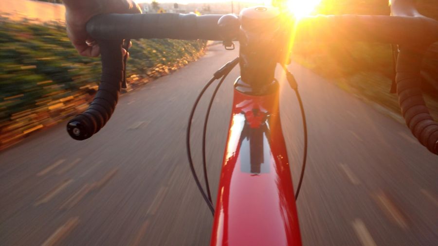 Jazda na bicykli