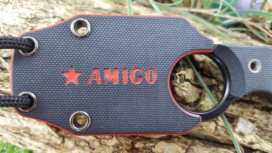 Nôž na krk Amigo X KIZLYAR SUPREME® D2