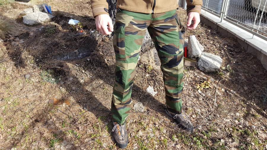 Recenzia nohavíc BDU 2.0 PENTAGON®