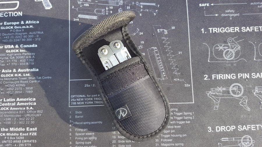 Recenzia Multifunkčného nástroja Leatherman® Sidekick®