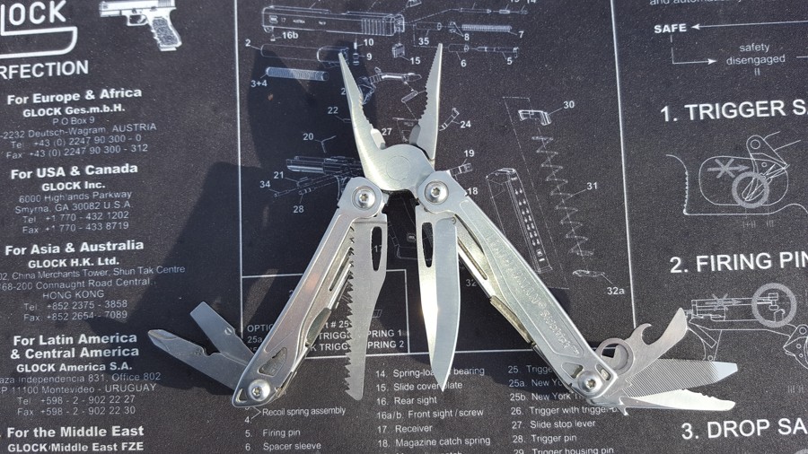 Recenzia Multifunkčného nástroja Leatherman® Sidekick®