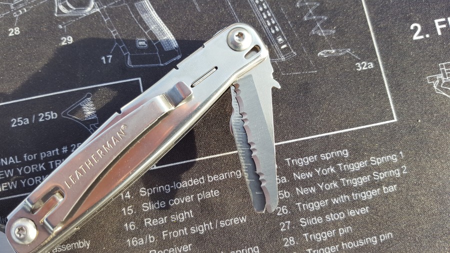 Recenzia Multifunkčného nástroja Leatherman® Sidekick®