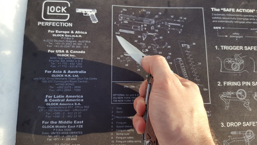 Recenzia Multifunkčného nástroja Leatherman® Sidekick®
