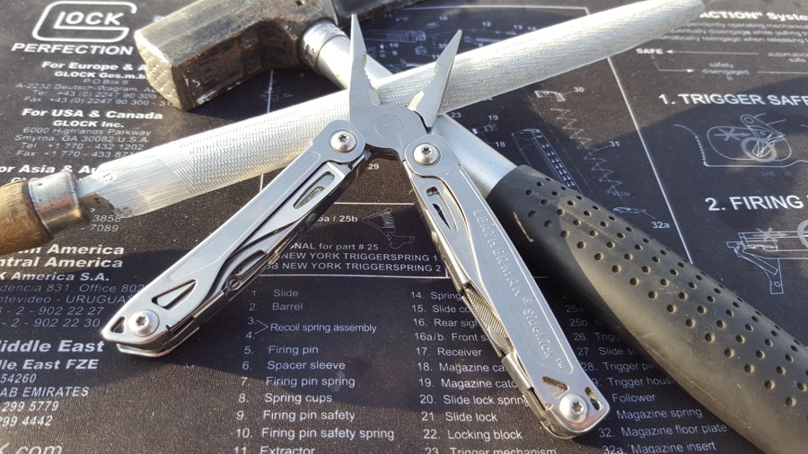 Recenzia Multifunkčného nástroja Leatherman® Sidekick®