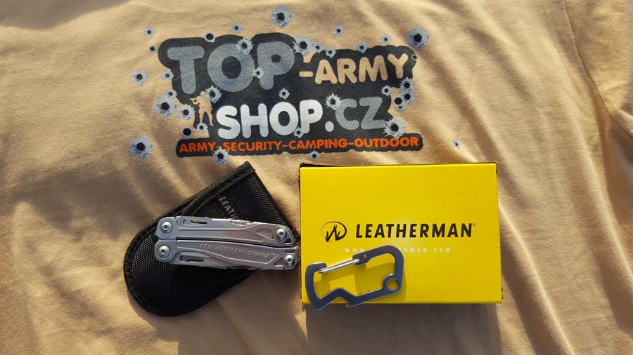 Recenzia Multifunkčného nástroja Leatherman® Sidekick®