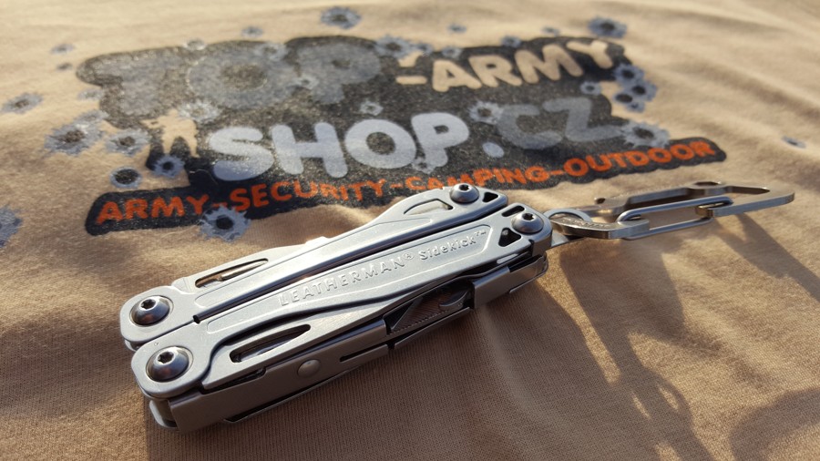 Recenzia Multifunkčného nástroja Leatherman® Sidekick®