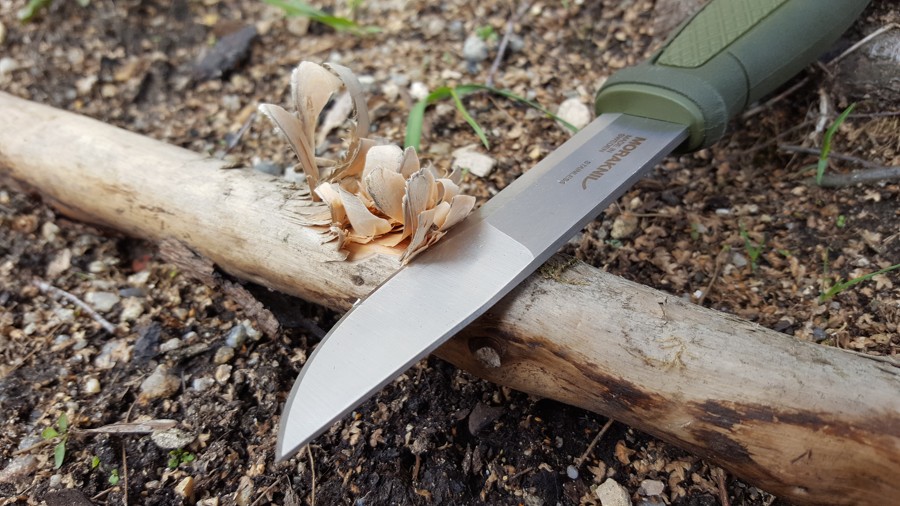 Recenzia noža Kansbol MORAKNIV