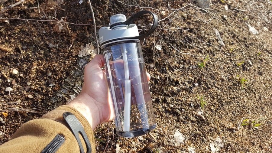Recenzia poľnej fľaše Nalgene® Multi Drink