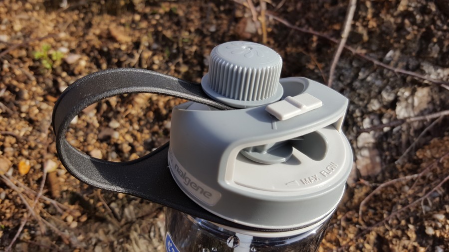 Recenzia poľnej fľaše Nalgene® Multi Drink