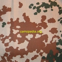 Maskovacie vzor Flecktarn Camouflage (GER)