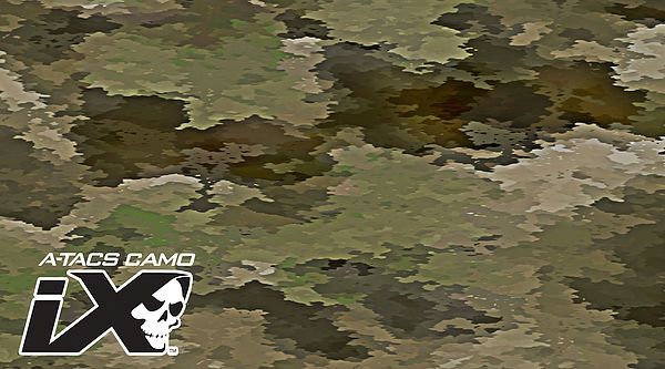 Maskovacie vzor - Original A-TACS iX Camo™