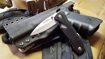 Zatvárací nôž Leatherman® Crater® C33L