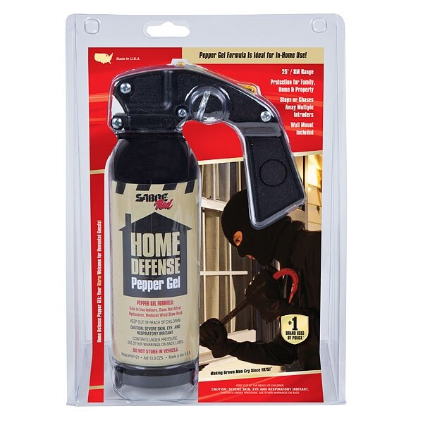 Obranný sprej Home Defense Pepper Sabre Red®, gél