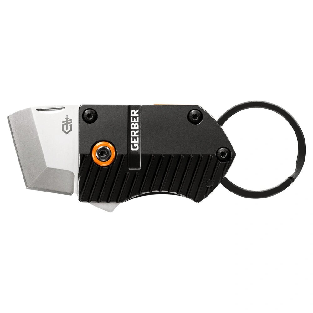 Prívesok na kľúče Key Note Gerber® (Farba: Čierna)