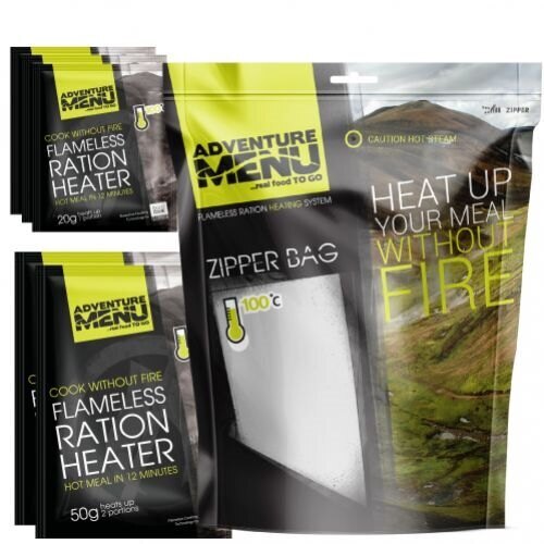 Adventure Menu® - Samoohrev ALL IN (3x20g + 2x50g + zipper bag)