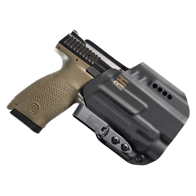 AIWB Crocy CZ P-10C +TLR7 - 3/4 SweatGuard vnútorné pištoľové puzdro RH Holsters®