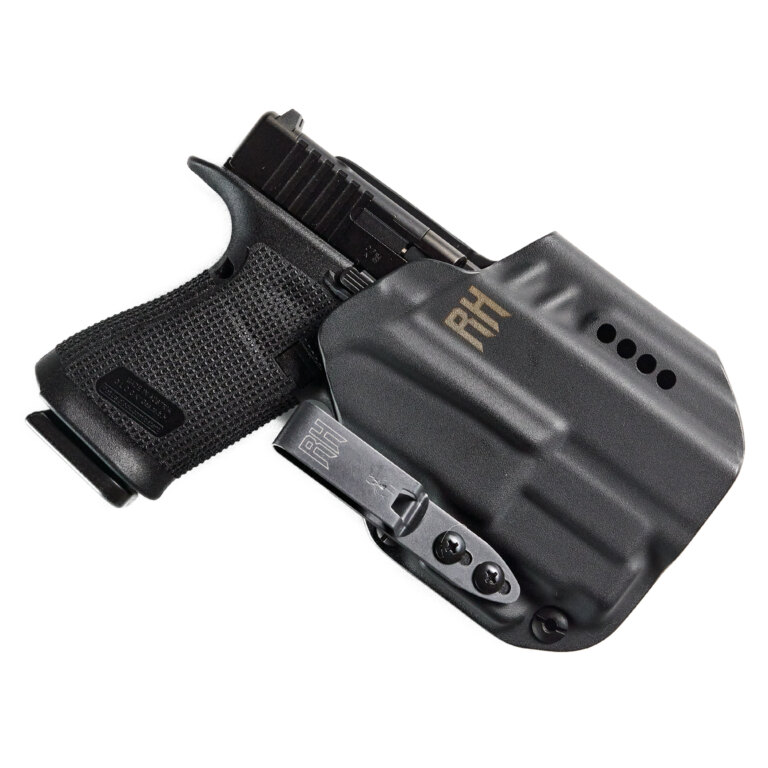 AIWB Crocy Glock 19 +TLR7 - 3/4 SweatGuard vnútorné pištoľové puzdro RH Holsters®