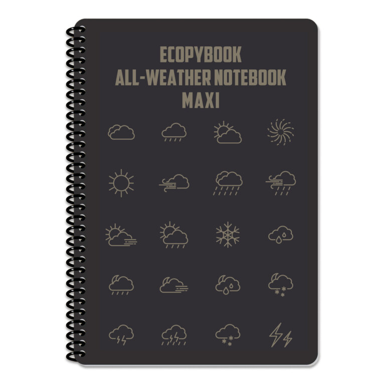 All-Weather poznámkový blok Ecopybook Maxi M-Tac®