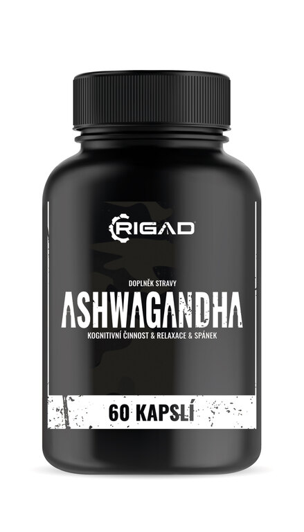 Ashwagandha KSM 66® - Kognitívna činnosť / relax / spánok Rigad®