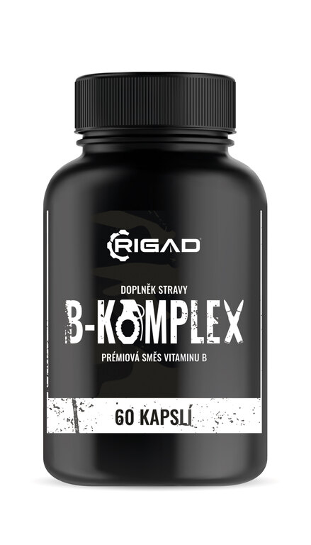 B komplex - Prémiová zmes vitamínu B Rigad®