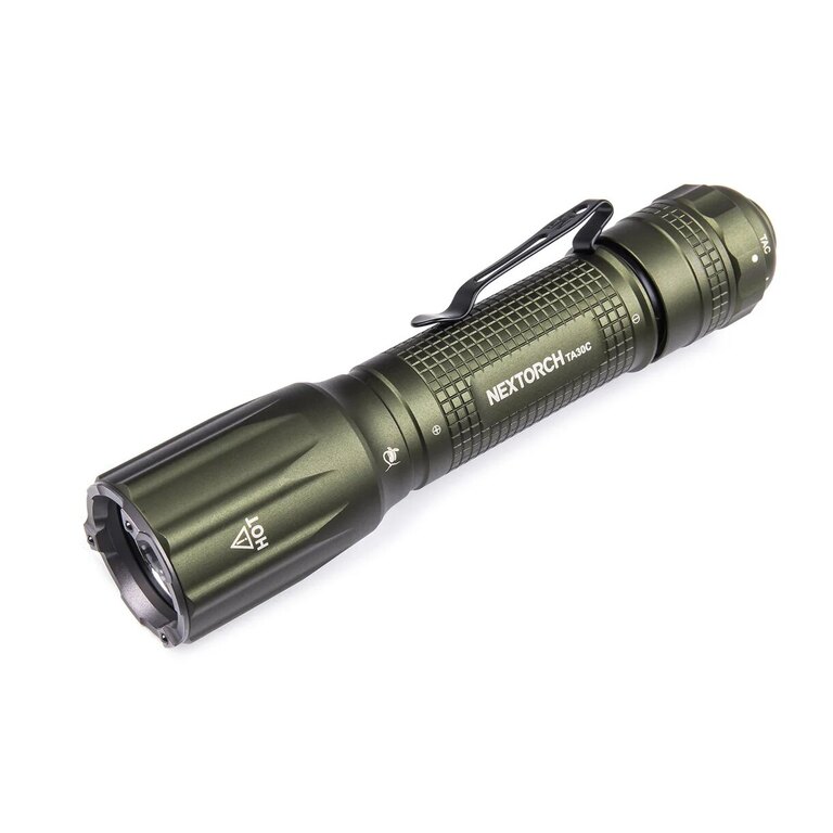 Baterka TA30C Tactical One-Step-Strobe NexTorch® / 1600 lm