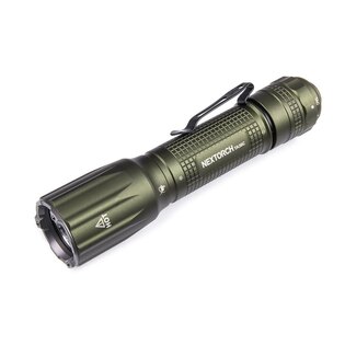 Baterka TA30C Tactical One-Step-Strobe NexTorch® / 1600 lm